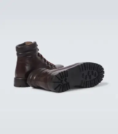 Manolo Blahnik Janka leather lace-up boots | Thumbnail 2