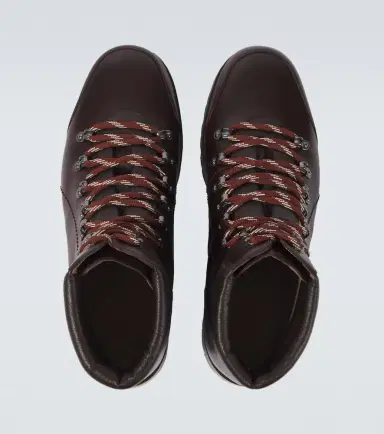 Manolo Blahnik Janka leather lace-up boots | Thumbnail 3