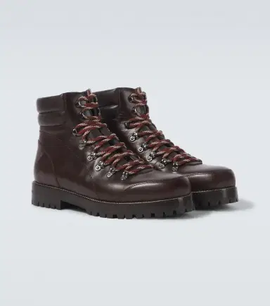 Manolo Blahnik Janka leather lace-up boots | Thumbnail 5