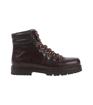 Manolo Blahnik Janka leather lace-up boots | Thumbnail 1