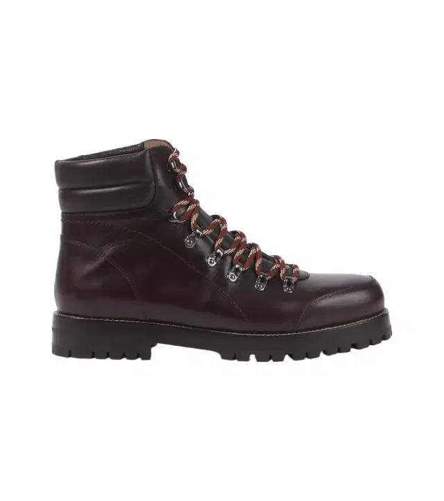 Manolo Blahnik Janka leather lace-up boots