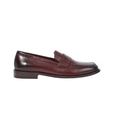 Manolo Blahnik Perry leather penny loafers | Thumbnail 1 Manolo Blahnik Perry leather penny loafers | Thumbnail 1