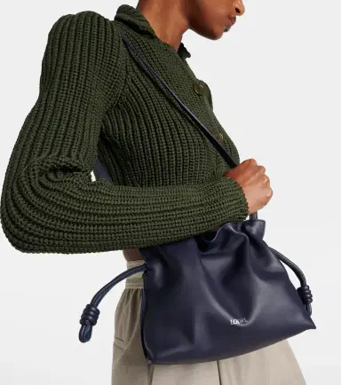 Loewe Flamenco Mini leather clutch | Thumbnail 5