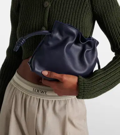 Loewe Flamenco Mini leather clutch | Thumbnail 6