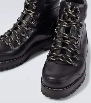 Manolo Blahnik Janka leather lace-up boots | Thumbnail 2