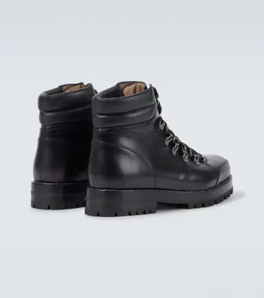 Manolo Blahnik Janka leather lace-up boots | Thumbnail 4