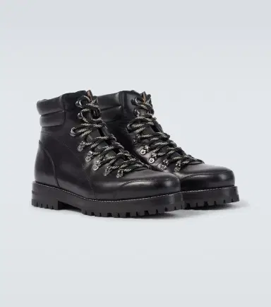 Manolo Blahnik Janka leather lace-up boots | Thumbnail 5
