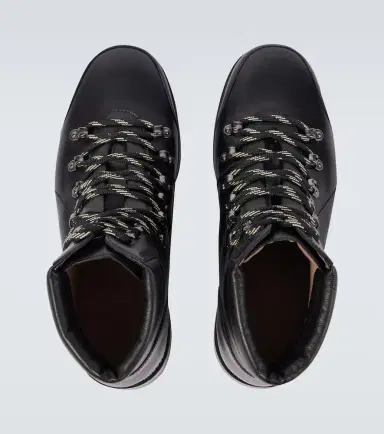 Manolo Blahnik Janka leather lace-up boots | Thumbnail 6