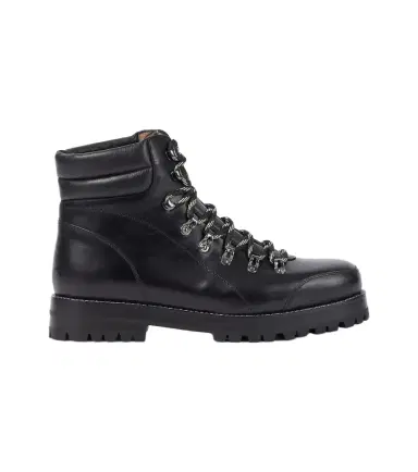 Manolo Blahnik Janka leather lace-up boots | Thumbnail 1