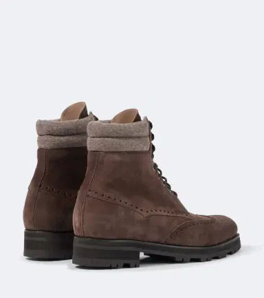 Manolo Blahnik Sapele suede lace-up boots | Thumbnail 2