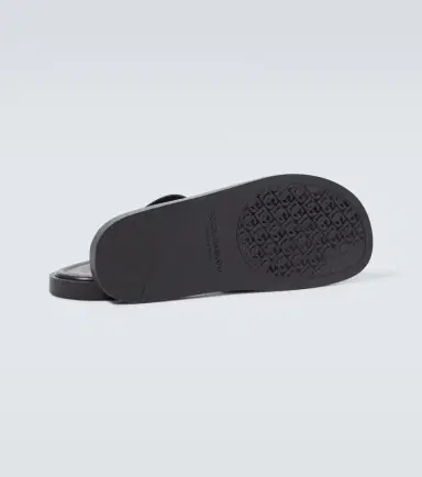 Dolce & Gabbana DG cutout slides | Thumbnail 3