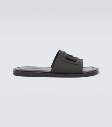 Dolce & Gabbana DG cutout slides | Thumbnail 4