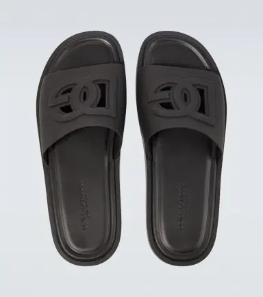 Dolce & Gabbana DG cutout slides | Thumbnail 5