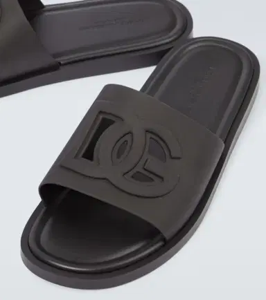 Dolce & Gabbana DG cutout slides | Thumbnail 6