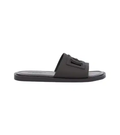 Dolce & Gabbana DG cutout slides | Thumbnail 1