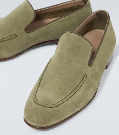 Manolo Blahnik Truro suede loafers | Thumbnail 4 Manolo Blahnik Truro suede loafers | Thumbnail 4