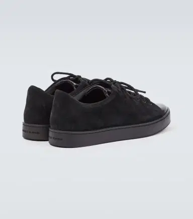 Manolo Blahnik Semanado leather sneakers | Thumbnail 2