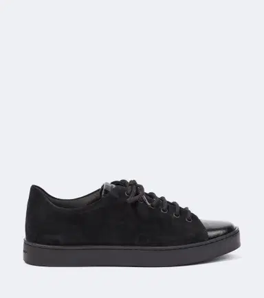 Manolo Blahnik Semanado leather sneakers | Thumbnail 4