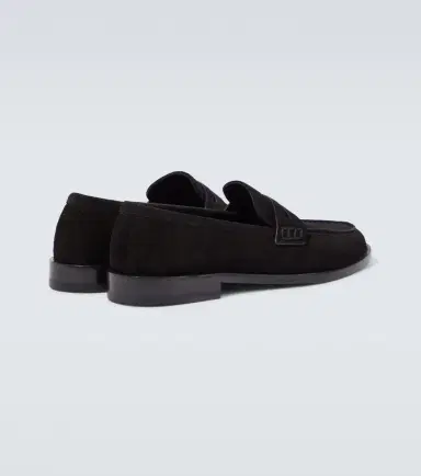 Manolo Blahnik Perry suede penny loafers | Thumbnail 6