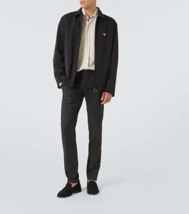 Manolo Blahnik Perry suede penny loafers | Thumbnail 7