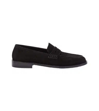 Manolo Blahnik Perry suede penny loafers | Thumbnail 1