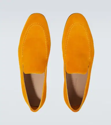 Manolo Blahnik Truro suede loafers | Thumbnail 2