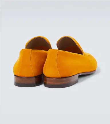 Manolo Blahnik Truro suede loafers | Thumbnail 3