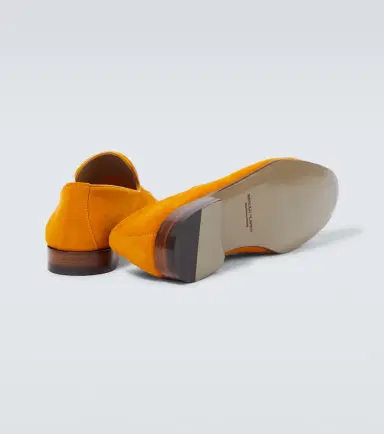 Manolo Blahnik Truro suede loafers | Thumbnail 5