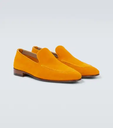 Manolo Blahnik Truro suede loafers | Thumbnail 6