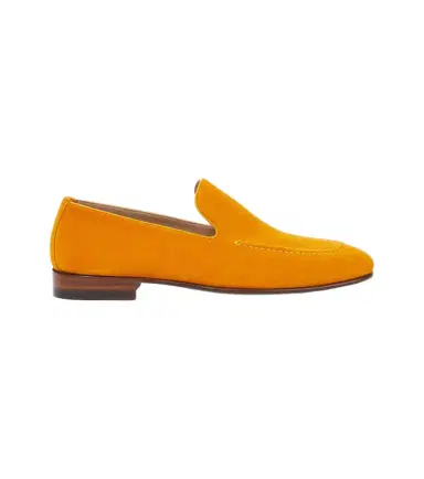 Manolo Blahnik Truro suede loafers | Thumbnail 1