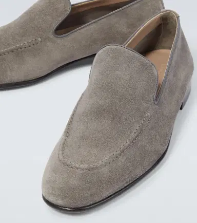Manolo Blahnik Truro suede loafers | Thumbnail 3 Manolo Blahnik Truro suede loafers | Thumbnail 3