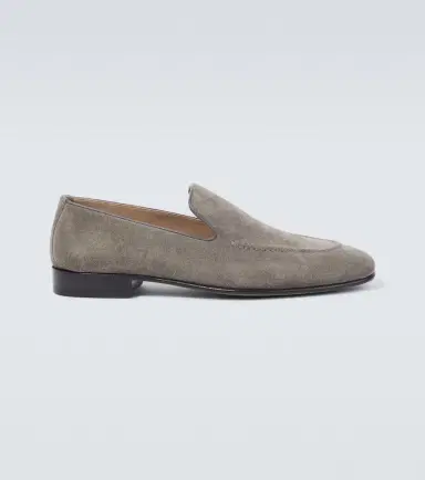 Manolo Blahnik Truro suede loafers | Thumbnail 4 Manolo Blahnik Truro suede loafers | Thumbnail 4