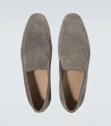 Manolo Blahnik Truro suede loafers | Thumbnail 6 Manolo Blahnik Truro suede loafers | Thumbnail 6