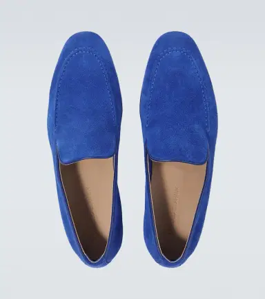 Manolo Blahnik Truro suede loafers | Thumbnail 2