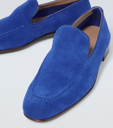 Manolo Blahnik Truro suede loafers | Thumbnail 3