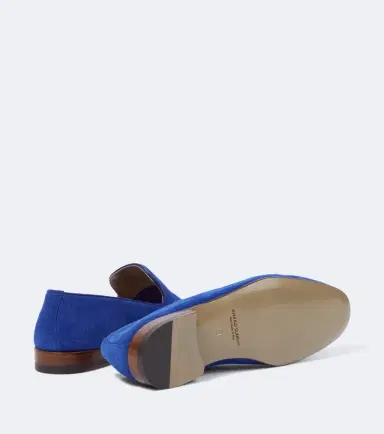 Manolo Blahnik Truro suede loafers | Thumbnail 4