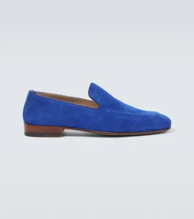 Manolo Blahnik Truro suede loafers | Thumbnail 5