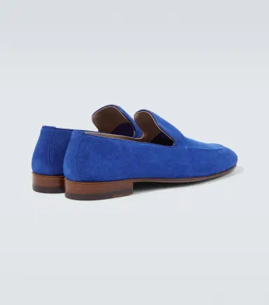 Manolo Blahnik Truro suede loafers | Thumbnail 6