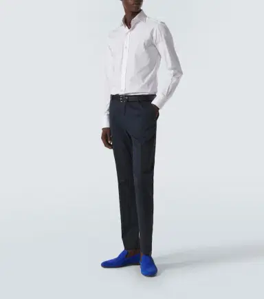 Manolo Blahnik Truro suede loafers | Thumbnail 7