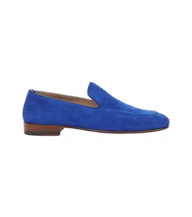 Manolo Blahnik Truro suede loafers | Thumbnail 1