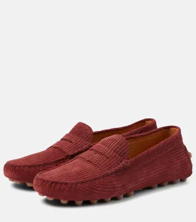 Tod's Gommino Bubble suede driving shoes | Thumbnail 2