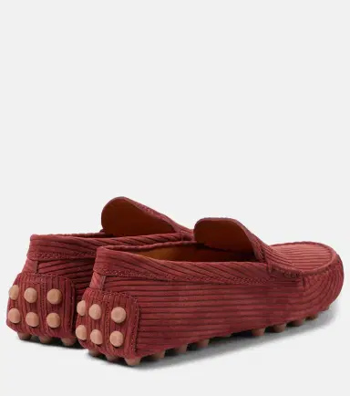 Tod's Gommino Bubble suede driving shoes | Thumbnail 3