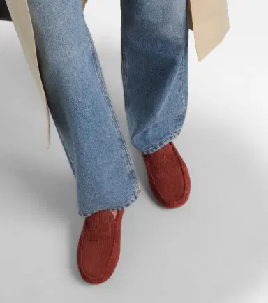 Tod's Gommino Bubble suede driving shoes | Thumbnail 5