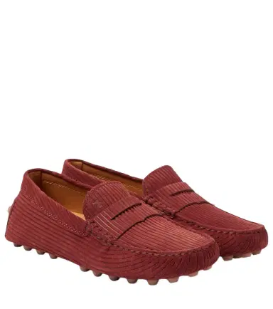 Tod's Gommino Bubble suede driving shoes | Thumbnail 1