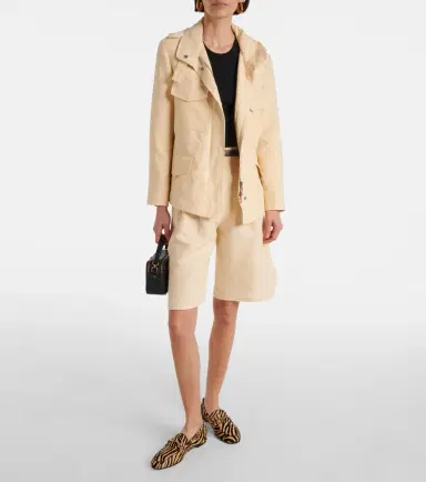 Tod's T Ring printed calf hair loafers | Thumbnail 5
