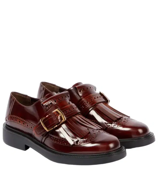 Tod's Leather monk strap shoes
