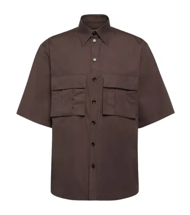 Dolce & Gabbana Cotton and silk poplin shirt