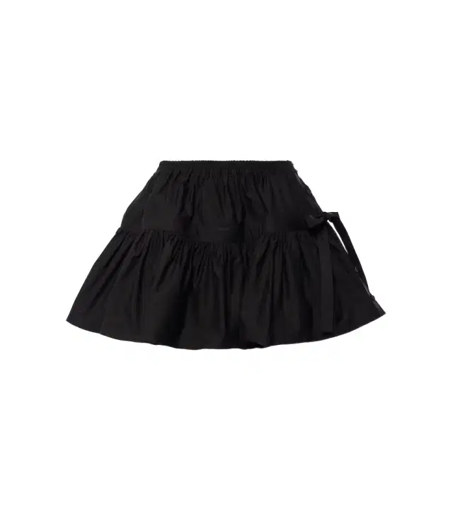 Alaia Alaïa Deesser bow-detail miniskirt