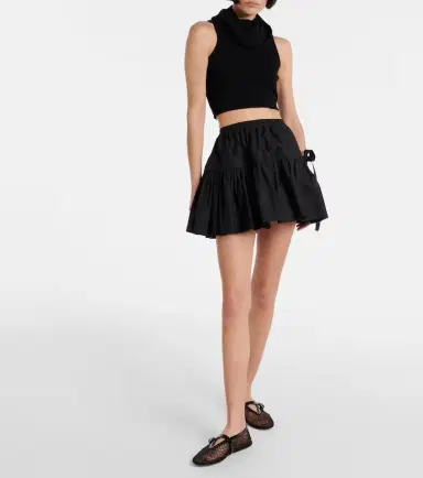 Alaia Alaïa Hooded crop top | Thumbnail 2