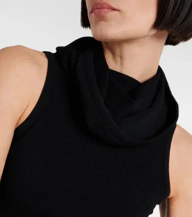 Alaia Alaïa Hooded crop top | Thumbnail 3